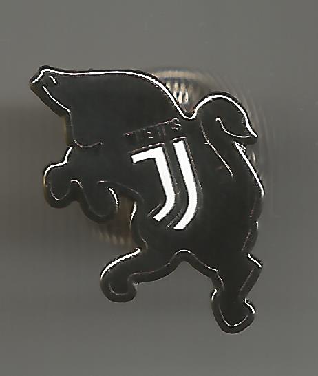 Pin Juventus neues Logo Bulle
